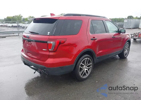 2017 Ford Explorer Sport from USA, damaged, VIN 1FM5K8GT6HGE42794